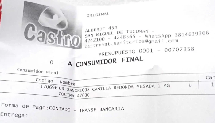 Castro Sanitarios -  Videos - San Miguel de Tucumán