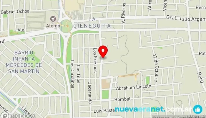 mapa de Catalina&Co Pastelería en Las Heras