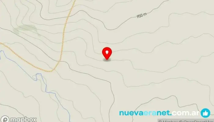 mapa de Catán Lil  en Neuquén