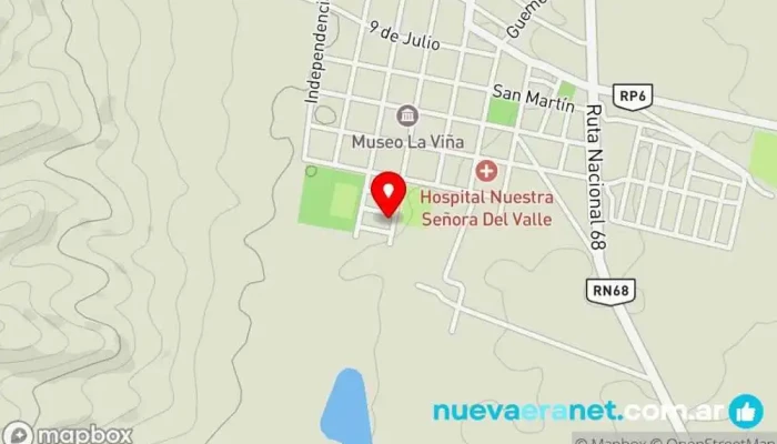 mapa de C&D MasasArtesanales Pastelería en La Viña