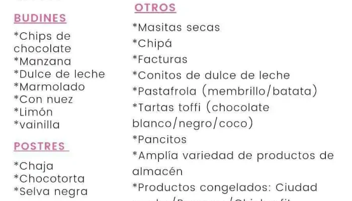 Celiacoteca -  Carta - Villa Constitución