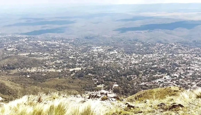 Cerro La Banderita -  Horario - La Falda