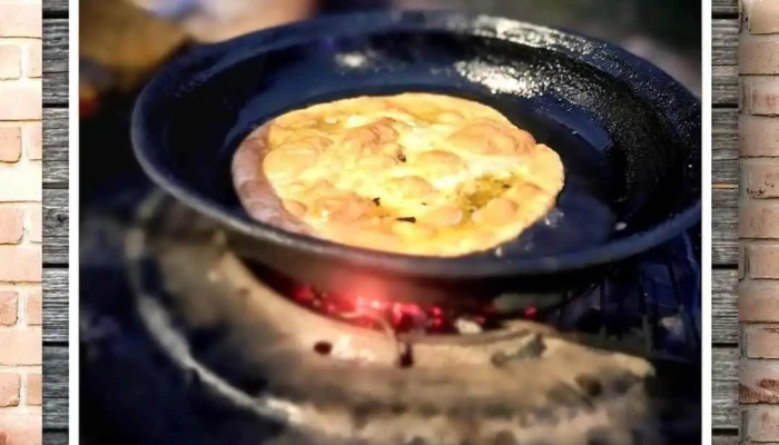 Chama chipá cuerito (torta frita y torta parrilla) - Corrientes