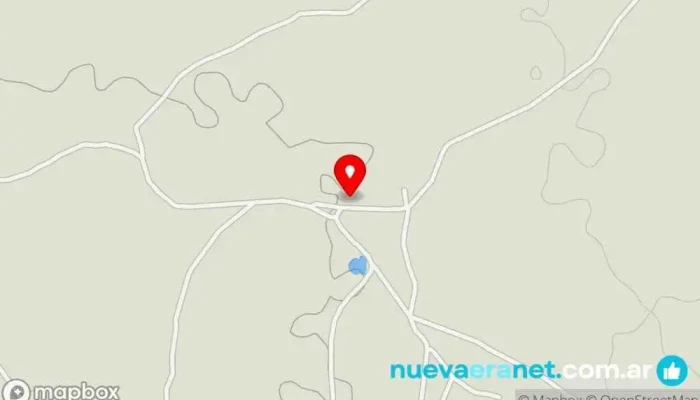 mapa de Chañar Pozo ozo de Arriba Casa rural en Termas de Río Hondo