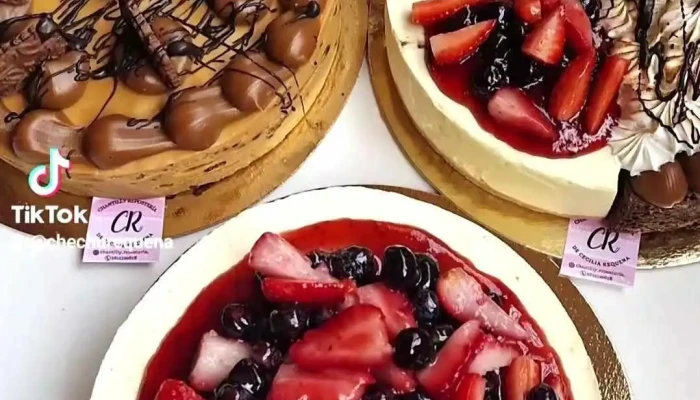 Chantilly Reposteria Videos - Rodeo del Medio