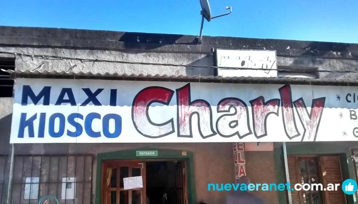 Charly -    Maxi Kiosco Numero - Presidencia de la Plaza