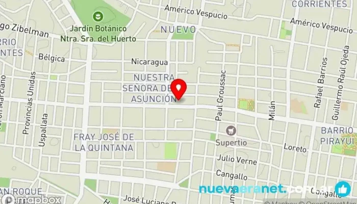 mapa de Chela&Chelo Panadería Panadería en Corrientes