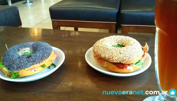 Chez Vattel Pasteleria Creativa Desde 2006 Bagel - San Miguel