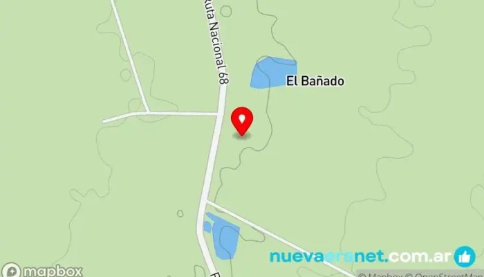 mapa de CHICOANA - Sabores Artesanales - Tienda de alimentos naturales en El Carril