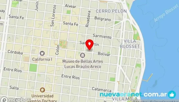 mapa de Chipa Gourmet Misiones Comercio, Panadería en Posadas