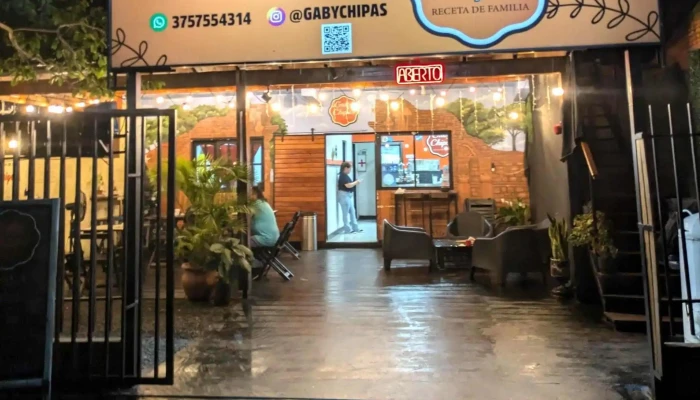 Chiperia Gabychipas I Ubicacion - Puerto Iguazú