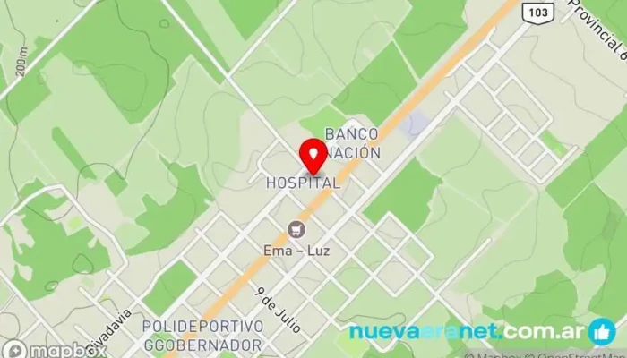 Chiperia Santa Ana - Gdor. Roca