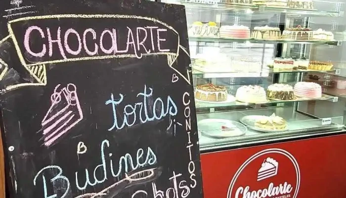 Chocolarte Tienda De Pasteles -  Carta - Gral. Guemes