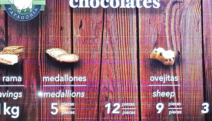 Chocolates Ovejitas De La Patagonia -  Sitio Web - El Calafate