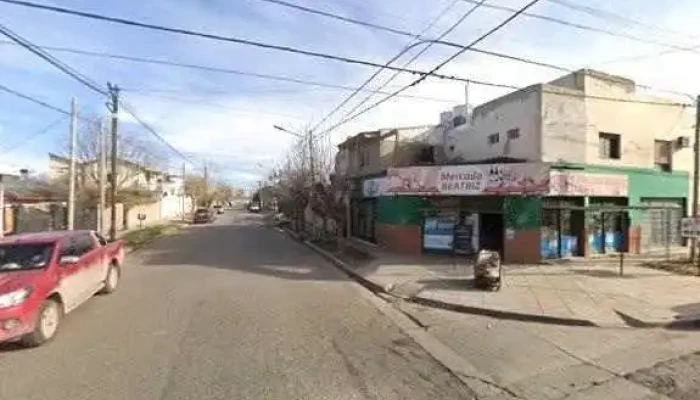 Chocoletada -  Ubicacion - Neuquén