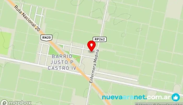 mapa de Chonita Pastelería en Caucete