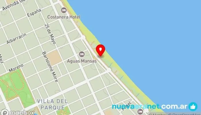 mapa de Churro Point Panadería en Puerto Madryn