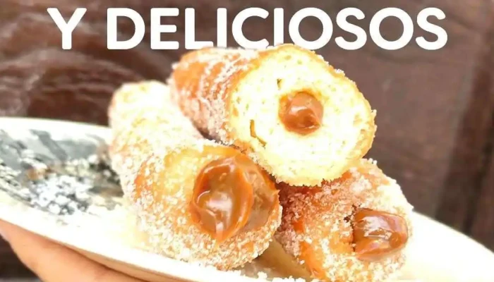 Churros Tubo -  Comida Y Bebida - W3400ccn