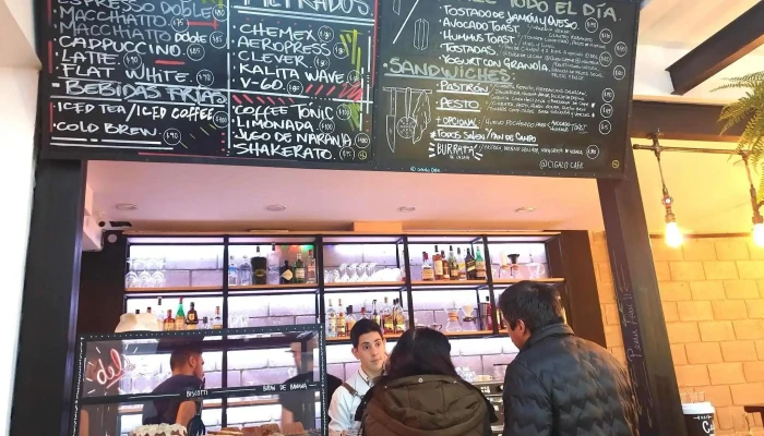 Cigalo Specialty Coffee Carta - Ecm