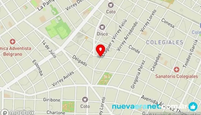 mapa de Cigaló Specialty Coffee Cafetería, Pastelería, Cafetería apta para perros en ECM