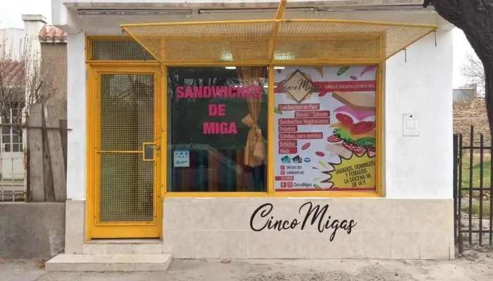 Cinco Migas -  Ubicacion - Cinco Saltos