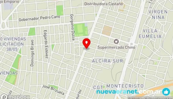 mapa de Clementina-Panadería Artesanal Panadería en San Fernando del Valle de Catamarca
