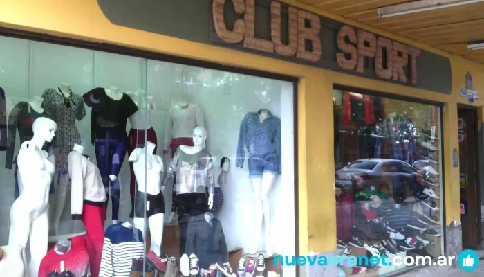 Club Sport -  Interior - Termas de Río Hondo