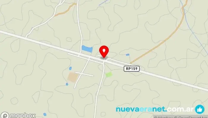 mapa de Collera panadería e insumos para repostería Tienda de suministros para hornear en Estación Atamisqui