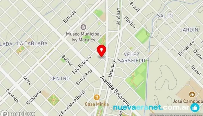 mapa de Comidas a tu gusto Pastelería en Chajarí