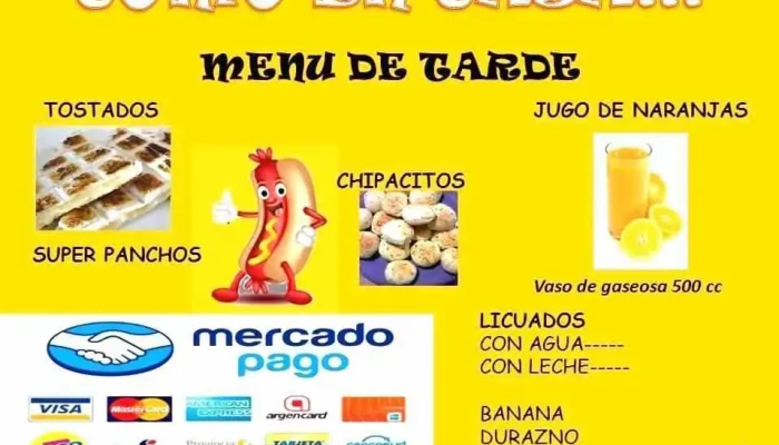 Como En Casa -  Carta - Empedrado