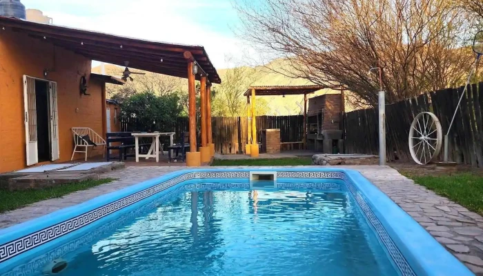 Complejo El Gran Tacu   Cabana El Descanso Servicios - Villa Tacú
