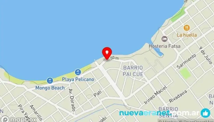 mapa de Complejo 