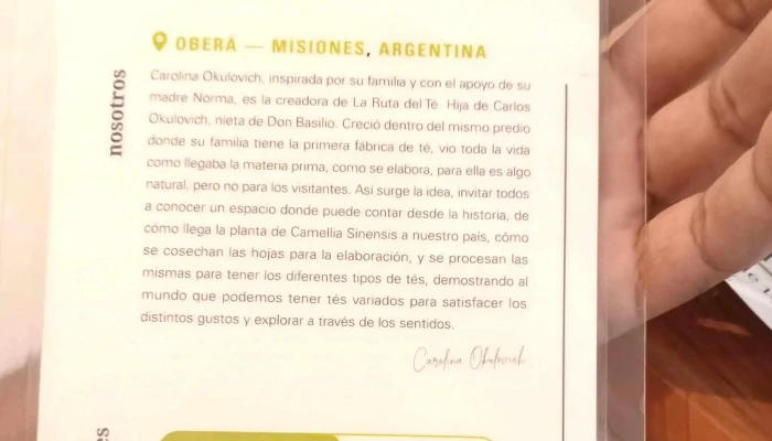 Confiteria Alemana -  Como Llegar - Oberá