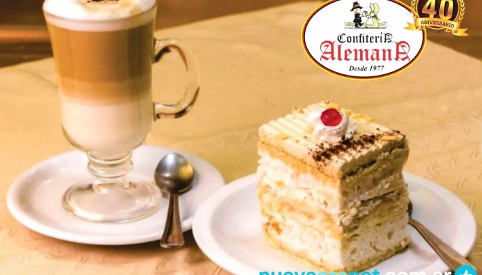 Confiteria Alemana Ii Cafe - Oberá