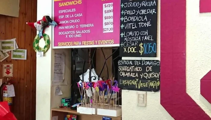 Confiteria Augustus -  Carta - Córdoba