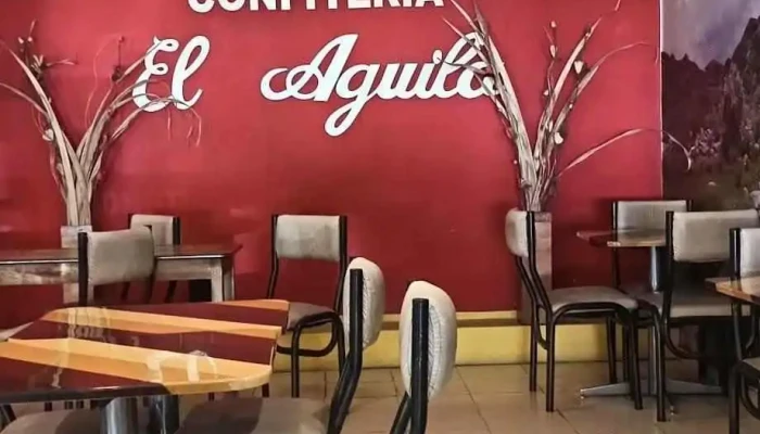 Confiteria El Aguila Ambiente - J5402eeh
