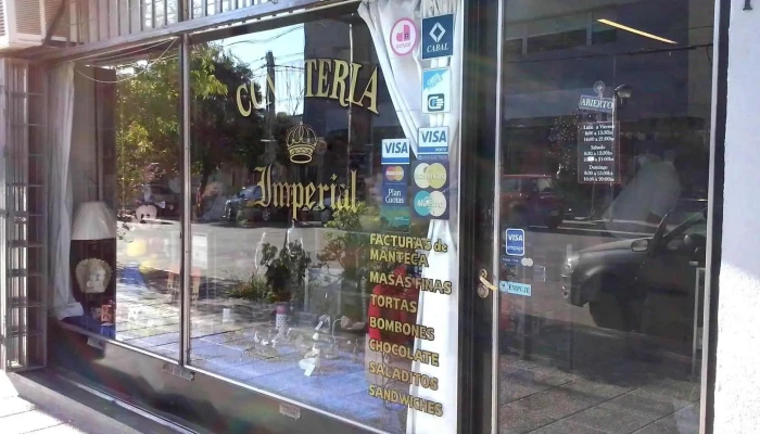 Confiteria Imperial -  Vitrina - Neuquén