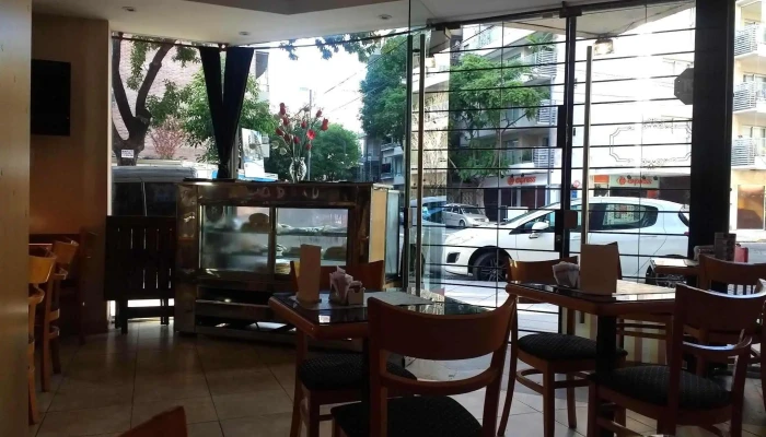 Confiteria La Tia Siria Ambiente - Cdad. Autónoma de Buenos Aires