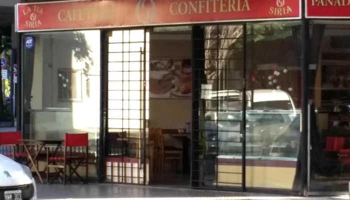 Confiteria La Tia Siria Telefono - Cdad. Autónoma de Buenos Aires