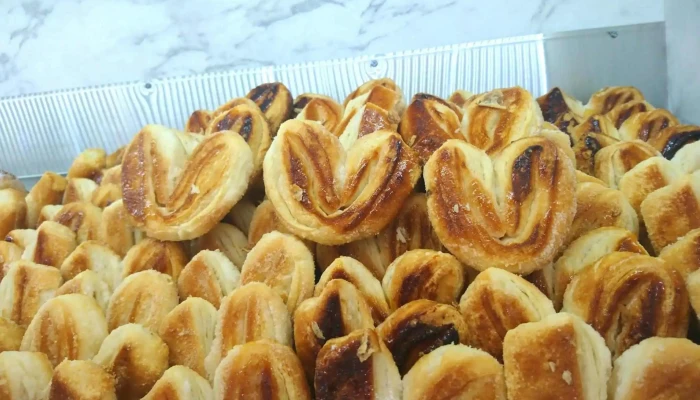 Confiteria Panaderia Macarros Masa - C1424cir