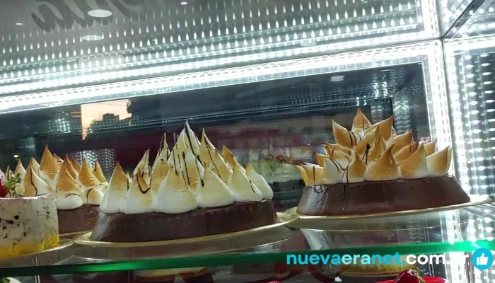 Confiteria Panaderia Macarros Pastel - C1424cir