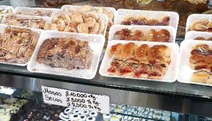 Confiteria Panaderia Macarros Promocion - C1424cir