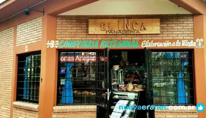 Confiteria y Panadería. El Inca - Mendoza