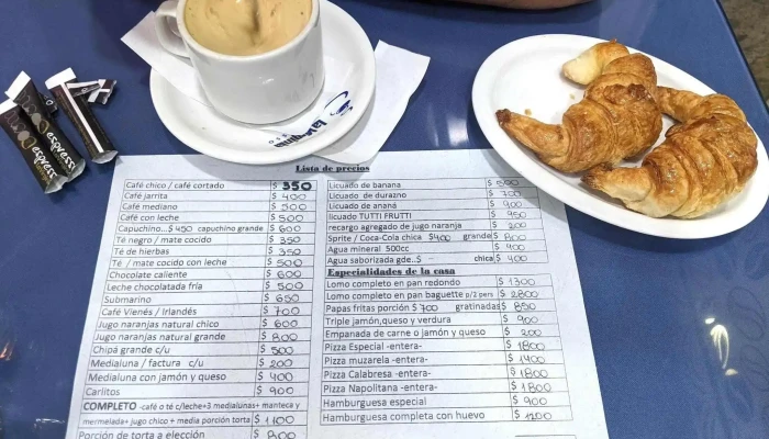 Confiteria Zan En Carta - Resistencia