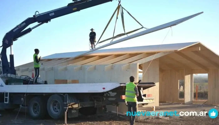 Construcciones En Madera -    Ika Holz Del Propietario - Alcira Gigena