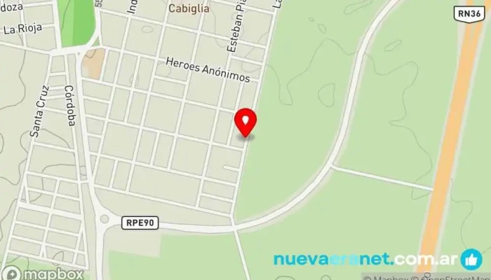 mapa de Construcciones en madera - Ika Holz Empresa de construcción, Arquitecto, Constructor de casas personalizadas, Constructor de plataformas y terrazas, Recursos naturales renovables para el medio ambiente, Constructor, Cabañas de madera, Establecimiento de venta de madera, Distribuidor de casa en Alcira Gigena