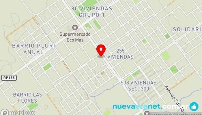 mapa de Constubres Argentinas de Alma Casera Panadería en Paso de los Libres