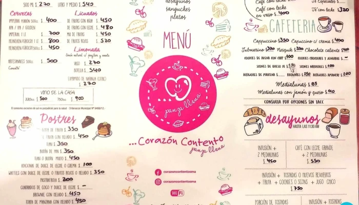 Corazon Contento Carta - San Martín de los Andes