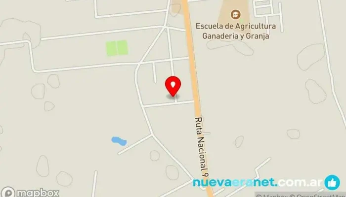 mapa de CORIA/Sterzer Comercio en Yanda