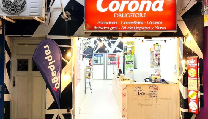 Corona -  Ubicacion - La Banda
